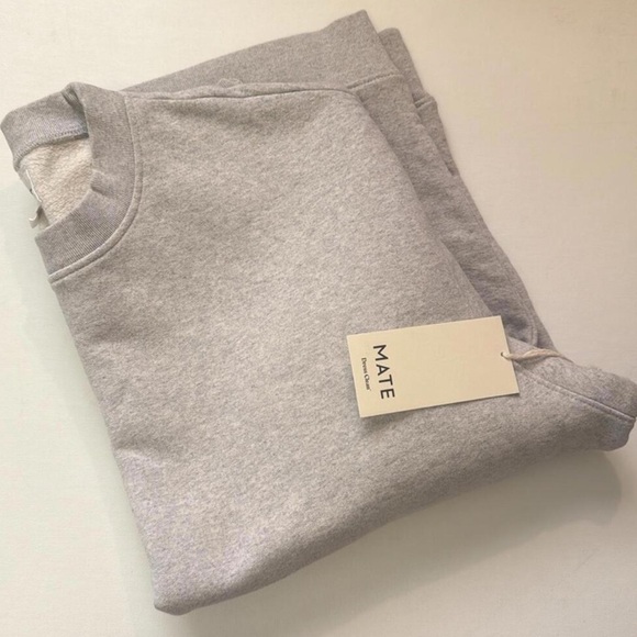 Mate the label organic oversized fleece sweatshirt - Picture 2 of 5